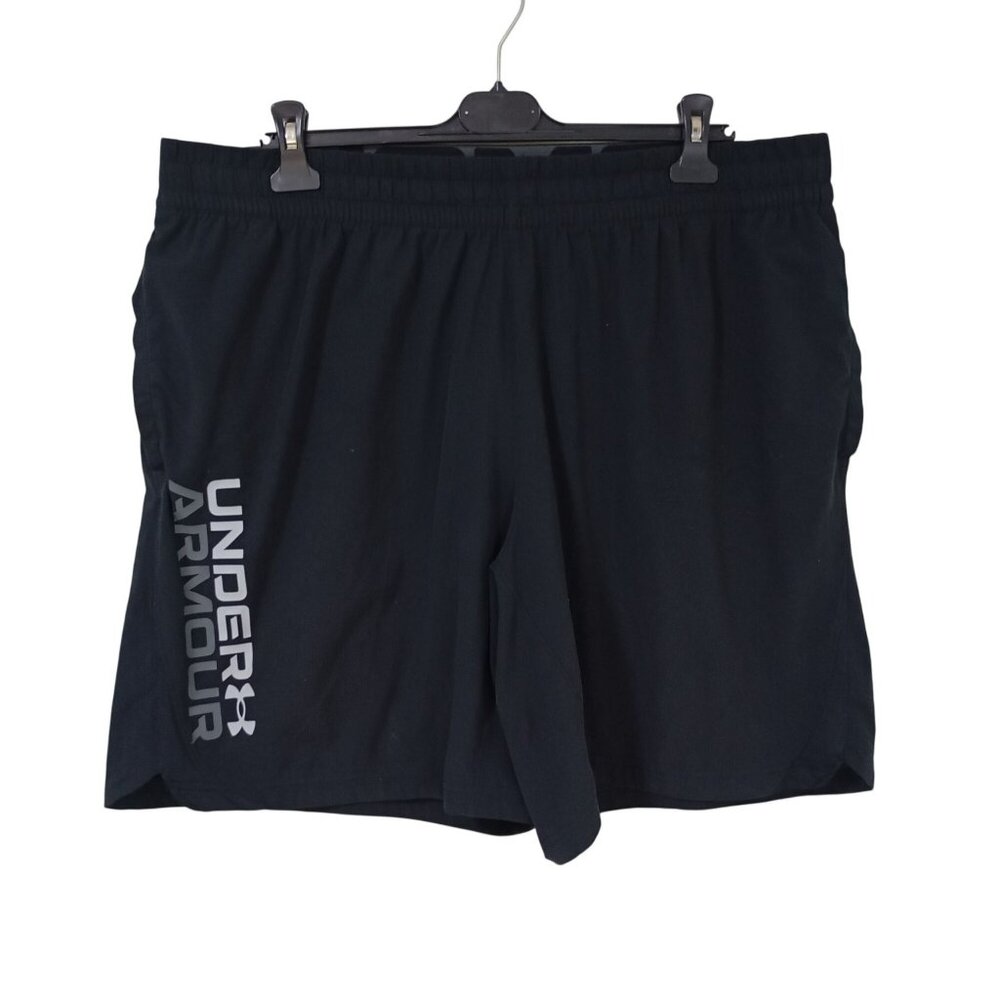 Under Armour Mens Black Training Shorts XXL Sport